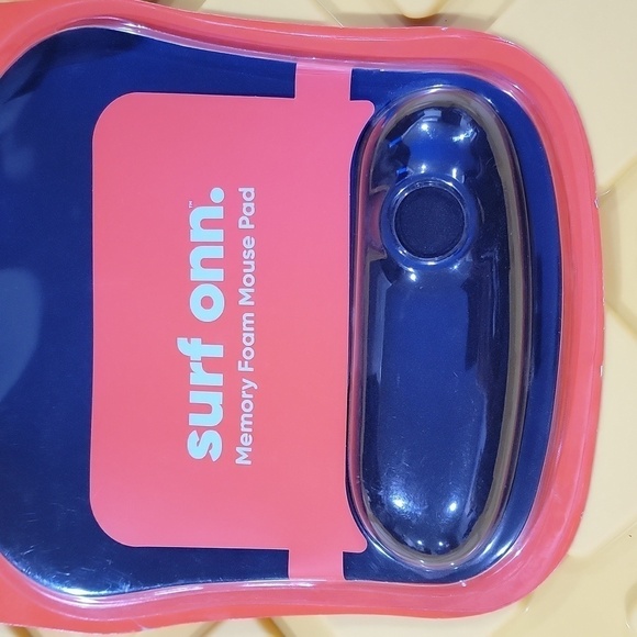 Surf onn. Memory foam mouse pad New in original packaging - Picture 2 of 6